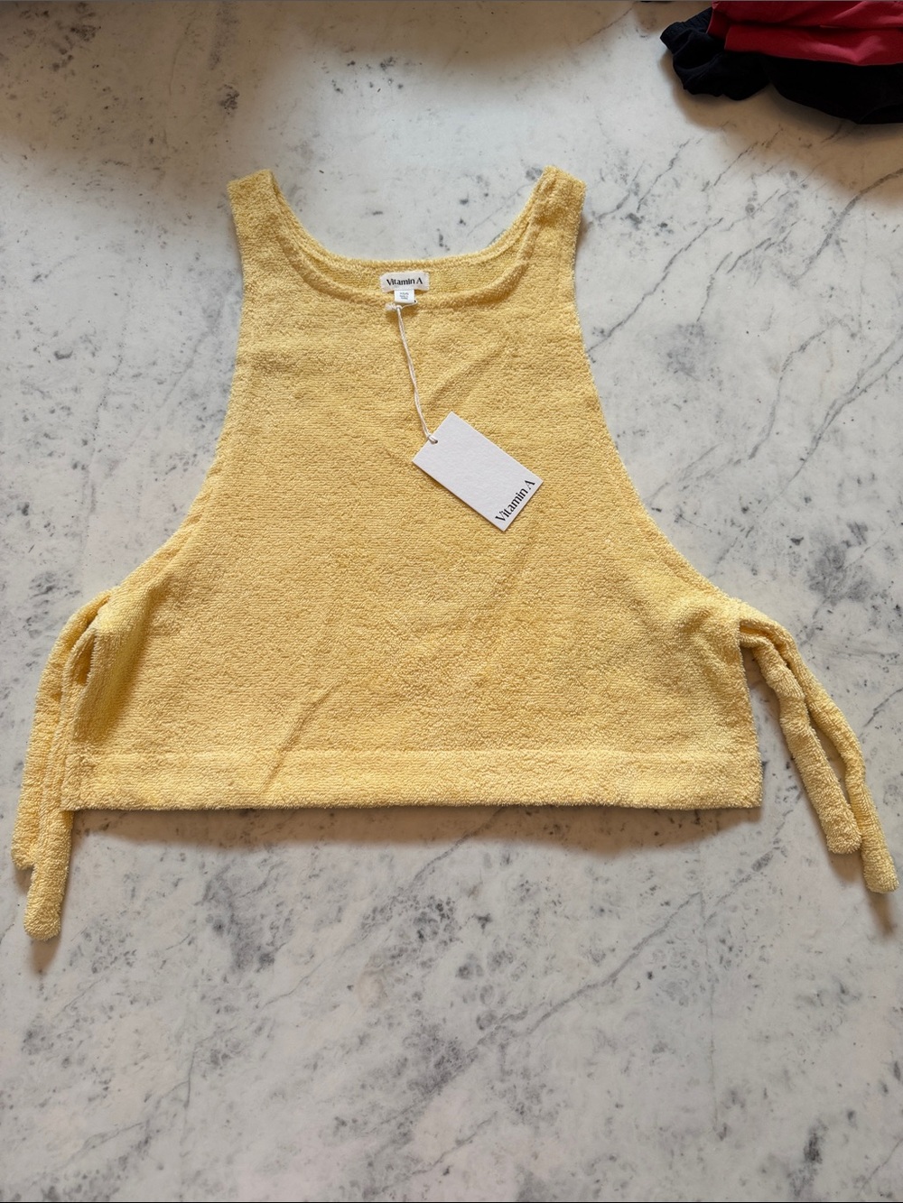Vitamin A Oasis Tank Tank with Side Ties